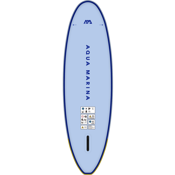 SUP-доска надувная с веслом для детей Aqua Marina Vibrant 8'0", изображение 5