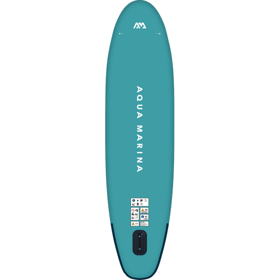 SUP-доска надувная с веслом Aqua Marina Vapor 10'4", изображение 2