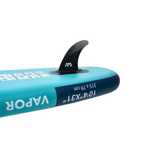 SUP-доска надувная с веслом Aqua Marina Vapor 10'4", изображение 6