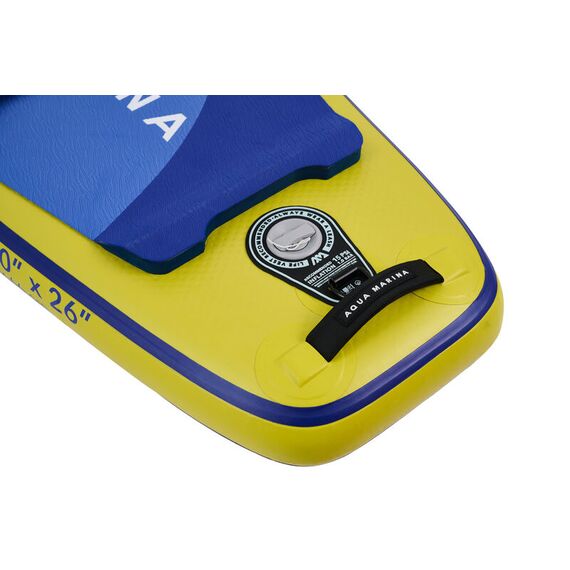 SUP-доска надувная с веслом детская для туризма Aqua Marina Vibrant Touring 10'0", изображение 6