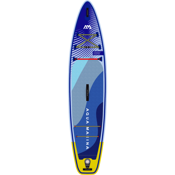 SUP-доска надувная с веслом детская для туризма Aqua Marina Vibrant Touring 10'0", изображение 7