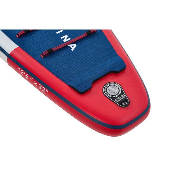 SUP-доска надувная для туризма Aqua Marina Hyper 12'6", изображение 4