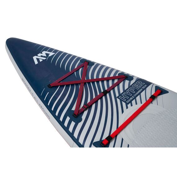 SUP-доска надувная для туризма Aqua Marina Hyper 12'6", изображение 8