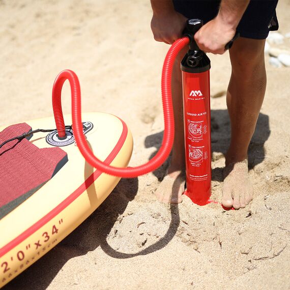 Насос высокого давления ручной (двойного действия) Aqua Marina LIQUID AIR V2 S22, изображение 3