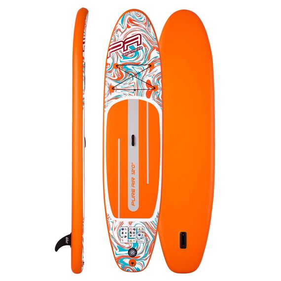 SUP-доска надувная с веслом Pure Air Coast 12'0" (Orange)