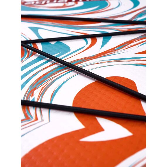 SUP-доска надувная с веслом Pure Air Coast 12'0" (Orange), изображение 5