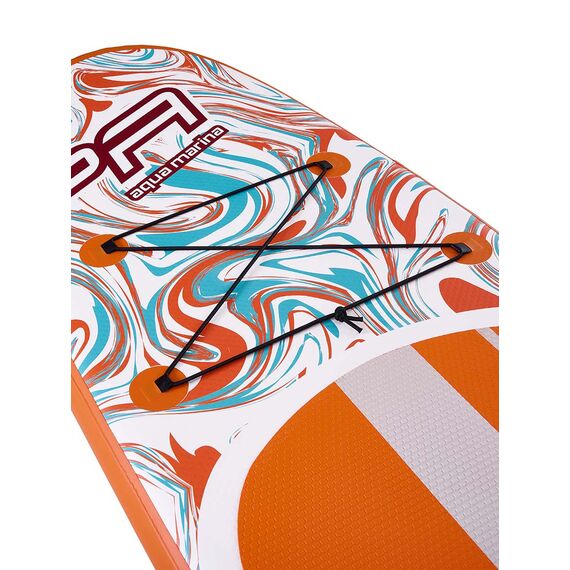 SUP-доска надувная с веслом Pure Air Coast 12'0" (Orange), изображение 7