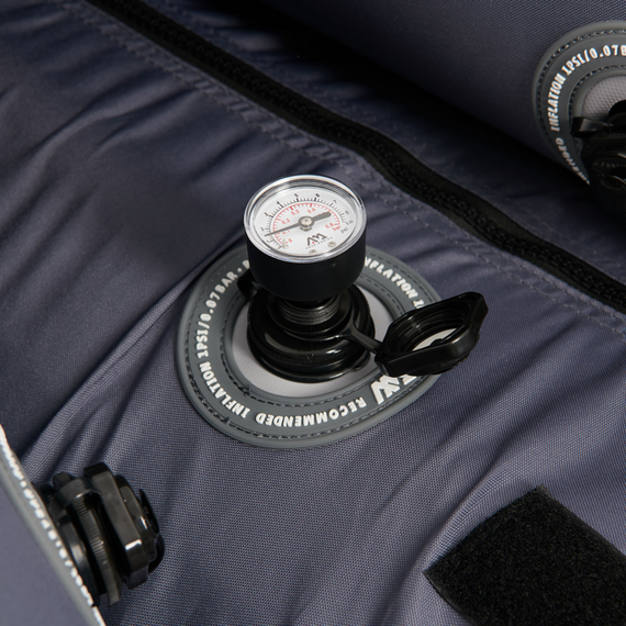 Каяк надувной двухместный с веслами Aqua Marina Laxo-320, изображение 7