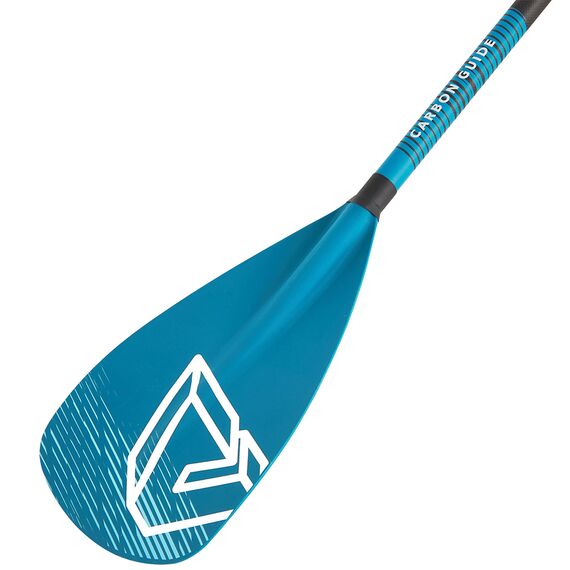 Весло для SUP-доски Aqua Marina CARBON GUIDE Carbon/Fiberglass (3 PCS), изображение 2