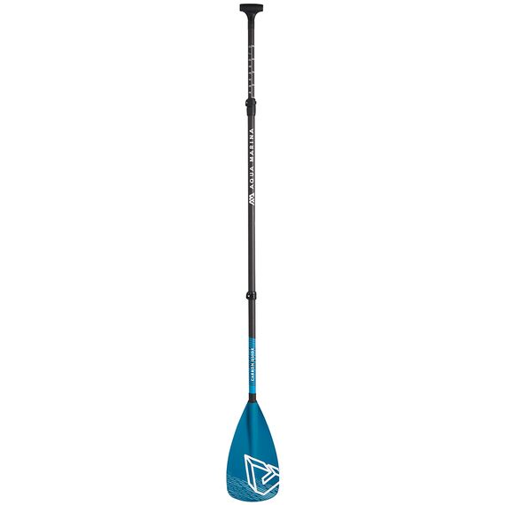 Весло для SUP-доски Aqua Marina CARBON GUIDE Carbon/Fiberglass (3 PCS), изображение 4
