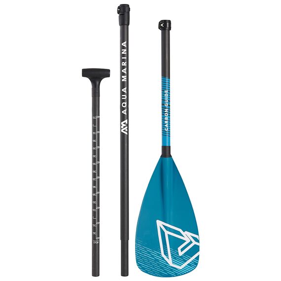 Весло для SUP-доски Aqua Marina CARBON GUIDE Carbon/Fiberglass (3 PCS), изображение 5