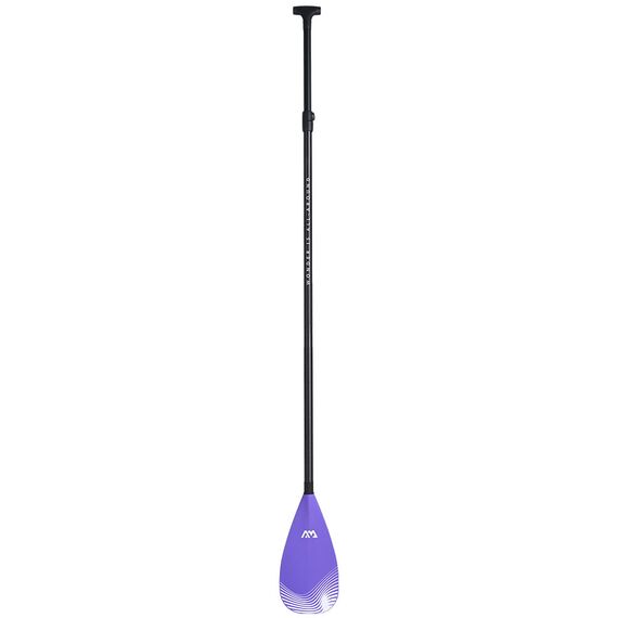 Весло для SUP-доски Aqua Marina PASTEL (Purple) Fiberglass/Carbon (3 PCS), изображение 2