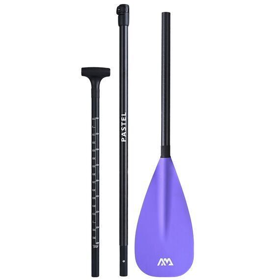 Весло для SUP-доски Aqua Marina PASTEL (Purple) Fiberglass/Carbon (3 PCS), изображение 4