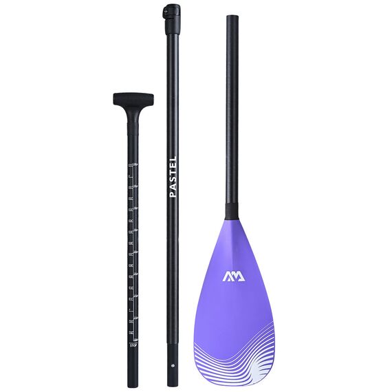 Весло для SUP-доски Aqua Marina PASTEL (Purple) Fiberglass/Carbon (3 PCS), изображение 5