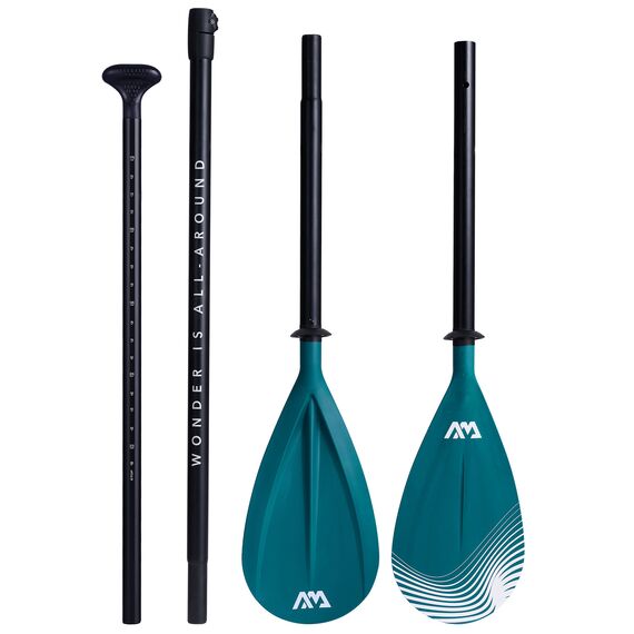 Весло для SUP-доски/каяка Aqua Marina DUAL-TECH Aluminum (3-4 PCS), изображение 10