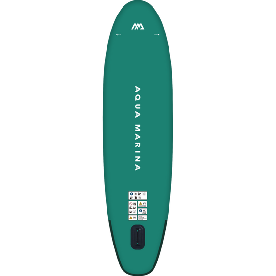 SUP-доска надувная с веслом Aqua Marina Breeze 9'10", изображение 2