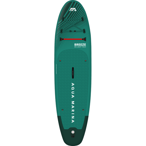 SUP-доска надувная с веслом Aqua Marina Breeze 9'10", изображение 7