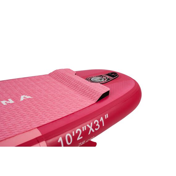 SUP-доска надувная с веслом Aqua Marina Coral (Raspberry) 10'2", изображение 5