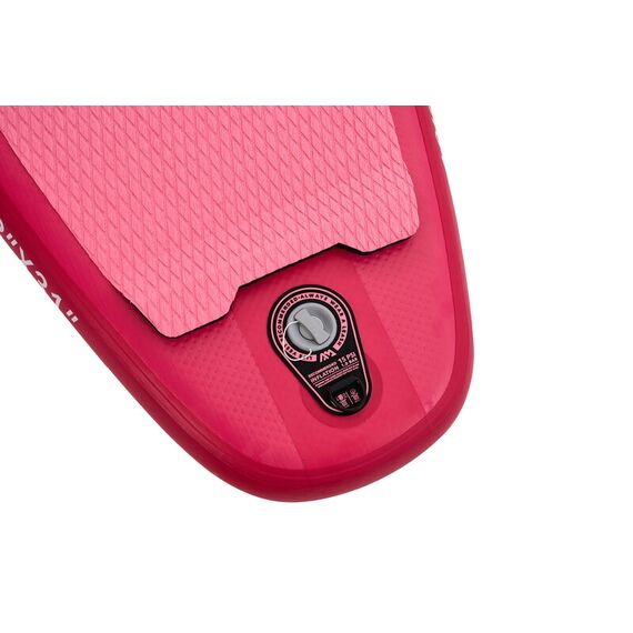 SUP-доска надувная с веслом Aqua Marina Coral (Raspberry) 10'2", изображение 6