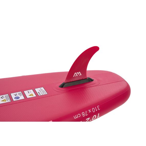 SUP-доска надувная с веслом Aqua Marina Coral (Raspberry) 10'2", изображение 7