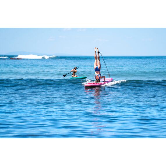 SUP-доска надувная с веслом Aqua Marina Coral (Raspberry) 10'2", изображение 11