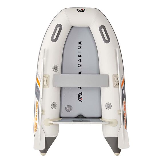 Лодка ПВХ с транцем под мотор Aqua Marina DELUXE U-TYPE Yacht Tender 2.5m with DWF Air Deck, изображение 2