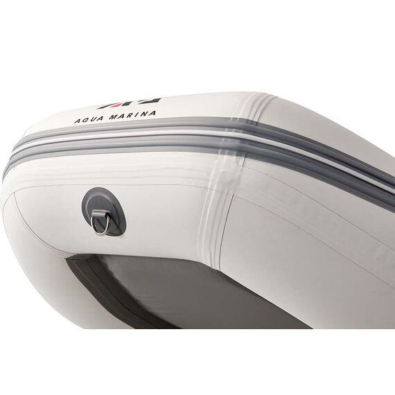 Лодка ПВХ с транцем под мотор Aqua Marina DELUXE U-TYPE Yacht Tender 2.5m with DWF Air Deck, изображение 13