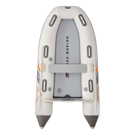 Лодка ПВХ с транцем под мотор Aqua Marina DELUXE U-TYPE Yacht Tender 2.98m with DWF Air Deck, изображение 13