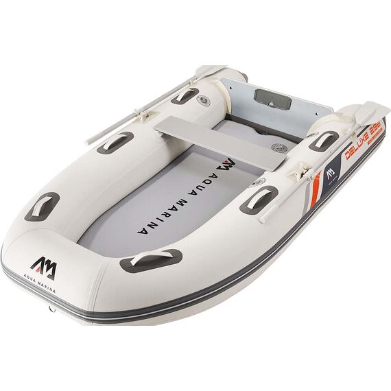 Лодка ПВХ с транцем под мотор Aqua Marina DELUXE U-TYPE Yacht Tender 2.98m with DWF Air Deck, изображение 15