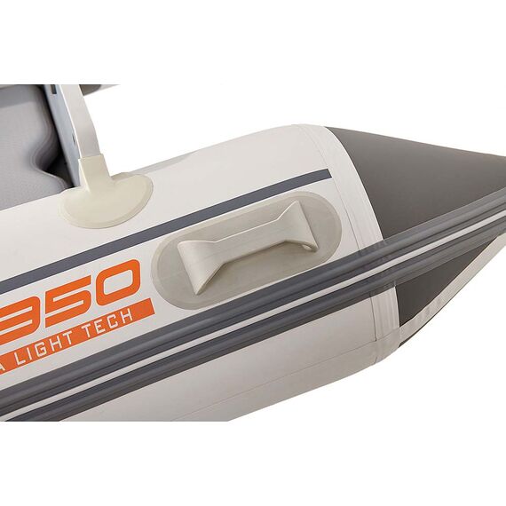 Лодка ПВХ с транцем под мотор Aqua Marina DELUXE U-TYPE Yacht Tender 3.5m with DWF Air Deck, изображение 17