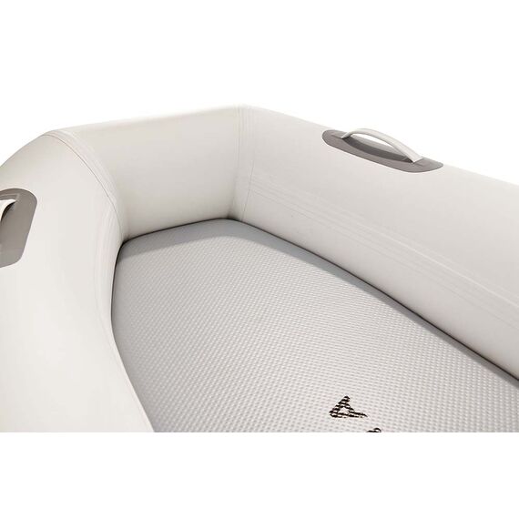 Лодка ПВХ с транцем под мотор Aqua Marina DELUXE U-TYPE Yacht Tender 3.5m with DWF Air Deck, изображение 6