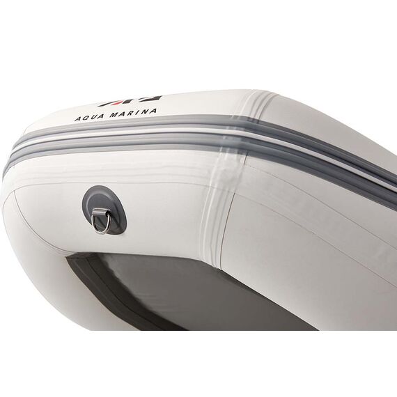 Лодка ПВХ с транцем под мотор Aqua Marina DELUXE U-TYPE Yacht Tender 3.5m with DWF Air Deck, изображение 10