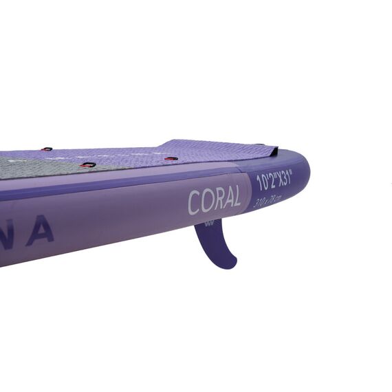 SUP-доска надувная с веслом Aqua Marina Coral (Night Fade) 10'2", изображение 5