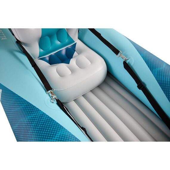 Каяк надувной трехместный с веслами Aqua Marina Betta-475, изображение 2
