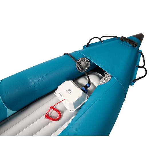 Каяк надувной трехместный с веслами Aqua Marina Betta-475, изображение 5