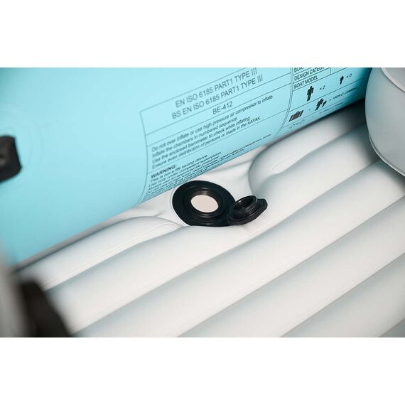 Каяк надувной двухместный с веслами Aqua Marina Betta-412, изображение 17