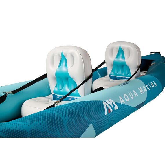 Каяк надувной двухместный с веслами Aqua Marina Betta-412, изображение 18