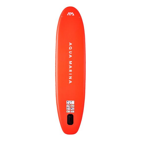 SUP-доска надувная с веслом Aqua Marina Monster (Heat Wave) 12'0", изображение 2