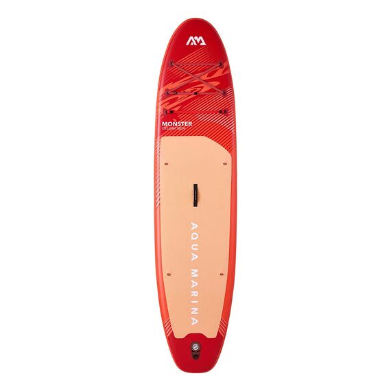 SUP-доска надувная с веслом Aqua Marina Monster (Heat Wave) 12'0", изображение 3