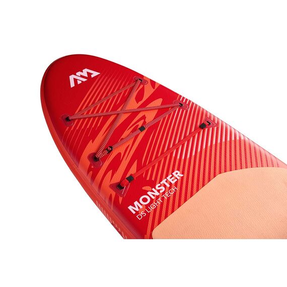 SUP-доска надувная с веслом Aqua Marina Monster (Heat Wave) 12'0", изображение 6