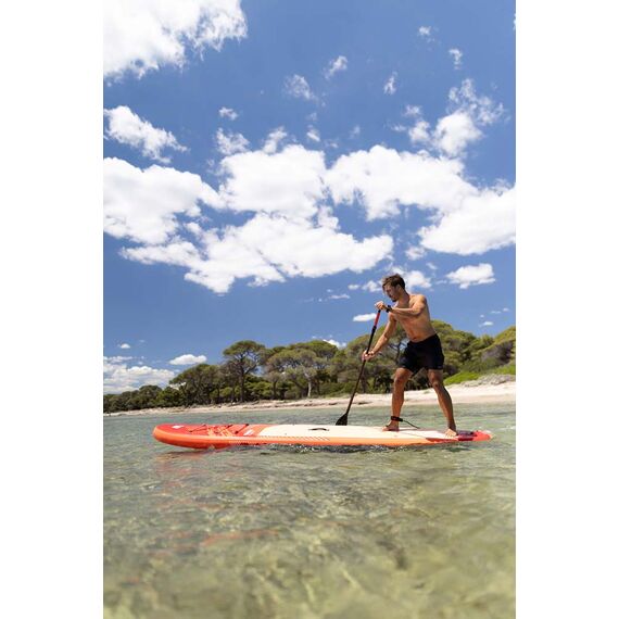 SUP-доска надувная с веслом Aqua Marina Monster (Heat Wave) 12'0", изображение 16