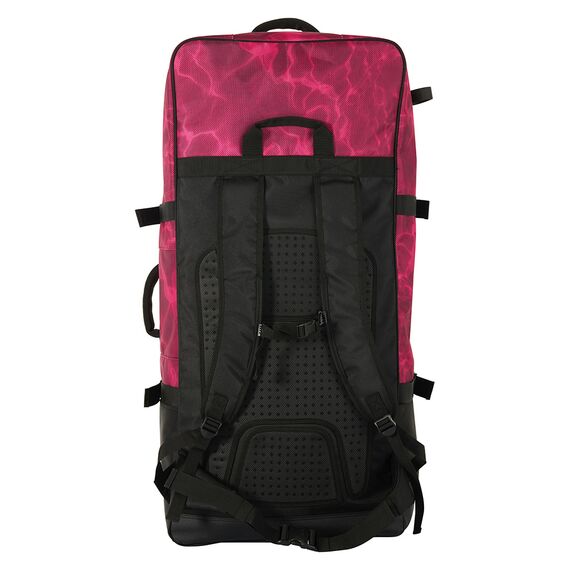 Сумка-рюкзак на колесах Aqua Marina Premium Luggage Bag (Raspberry 90L), изображение 2
