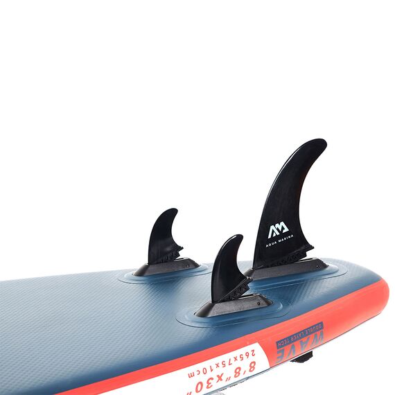 SUP-доска надувная для сёрфинга Aqua Marina Wave 8'8", изображение 6