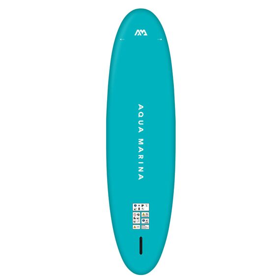 SUP-доска надувная с веслом для йоги Aqua Marina Dhyana 11'0", изображение 4