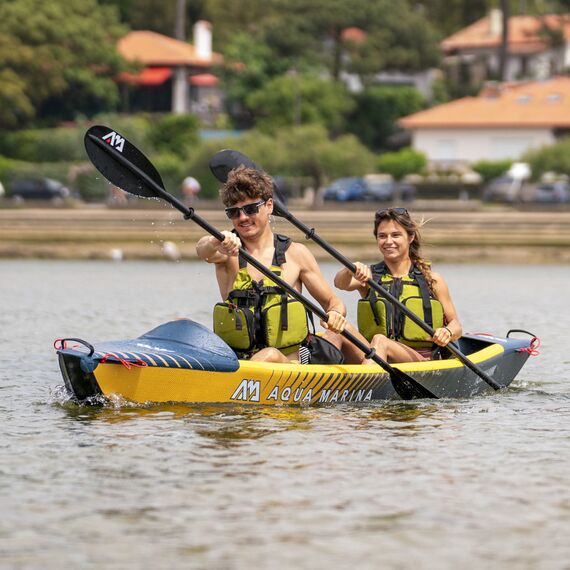 Каяк надувной высокого давления двухместный Aqua Marina Tomahawk AIR-K 440, изображение 11
