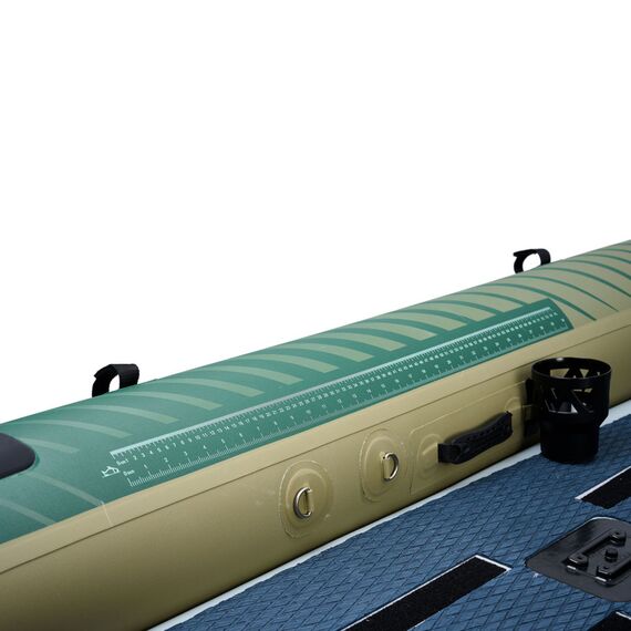 Каяк надувной одно-двухместный для рыбалки Aqua Marina Caliber-398, изображение 6