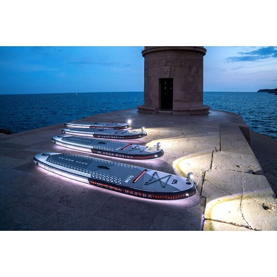 SUP-доска надувная с подсветкой Aqua Marina Glow 10'4", изображение 6