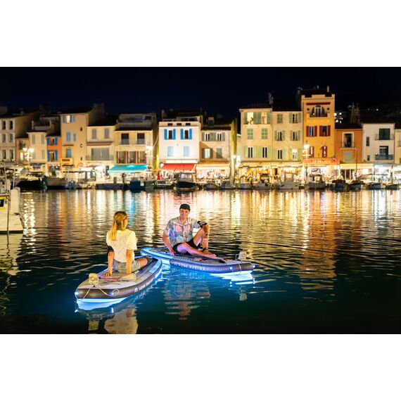 SUP-доска надувная с подсветкой Aqua Marina Glow 10'4", изображение 7