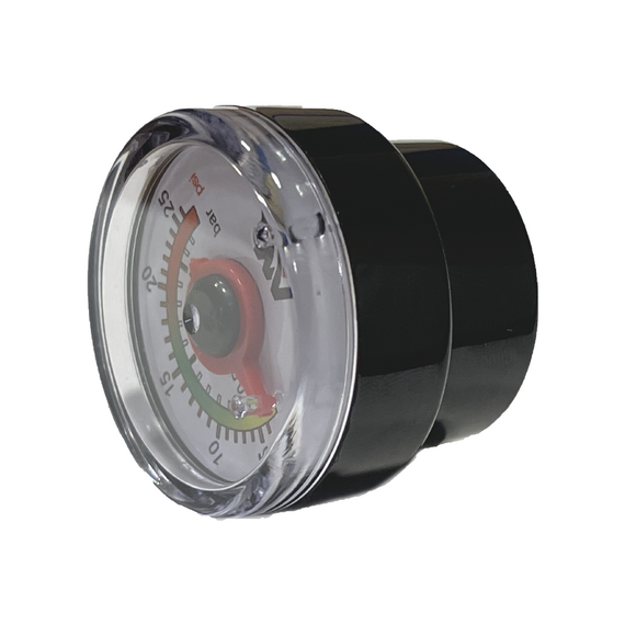 Манометр Aqua Marina Pressure Gauge for Double Action High Pressure Hand Pump, изображение 3