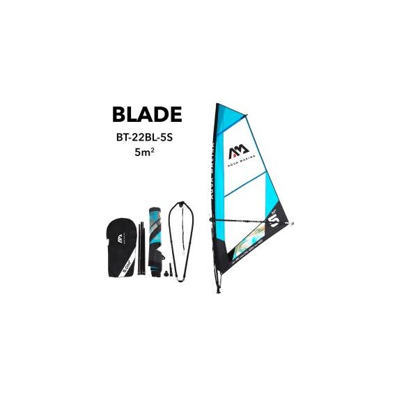 Парус для виндсерфа Aqua Marina Blade Sail Rig Package - 5m²